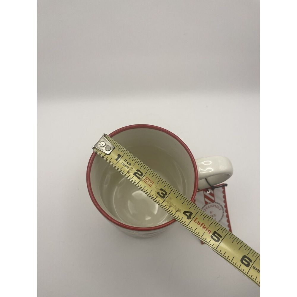 12 Days Of Christmas Mug Peppermint & Pine New Gold Accents - Picture 5 of 6